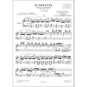 Troisieme Cahier Douze Sonates : Pour Piano